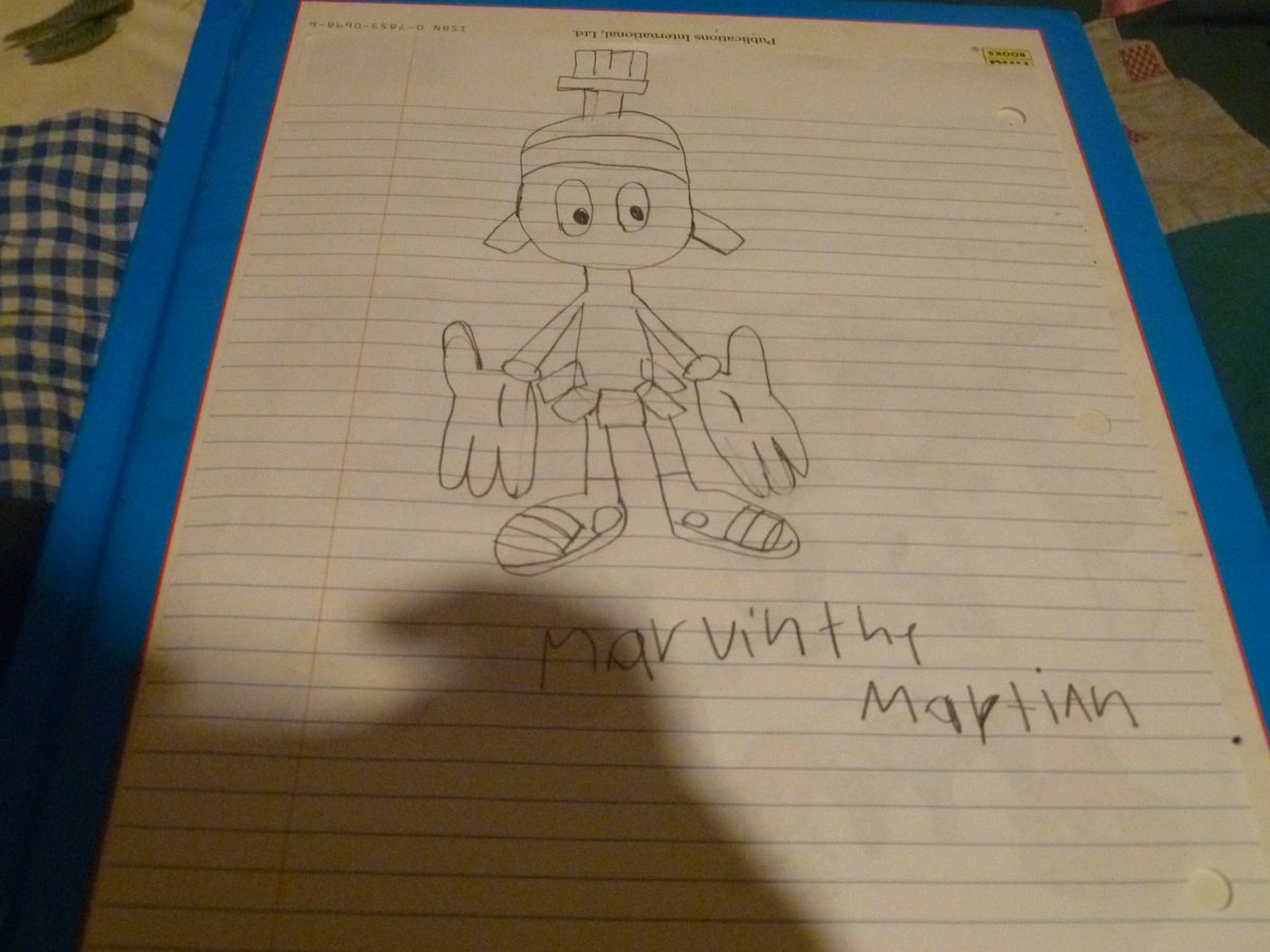 pantwit25ss's tweet photo. @AlanIturiel   I drew a marvin. https://t.co/rrq3VtLzO9