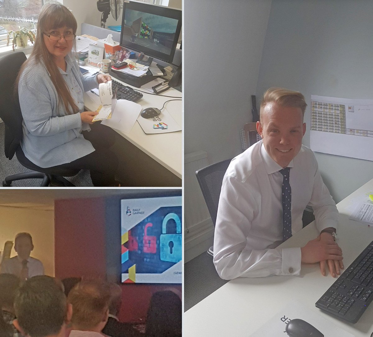 bailygarner's tweet image. Busy Practice briefing this morning! The effects of GDPR presented by our Business Manager Ian O&apos;Brien,  a well deserved promotion for Rob Tyler to Associate Partner and a long service award to Lorena Walpole after 35 years with the company #datachanges #loyalty #hardworking