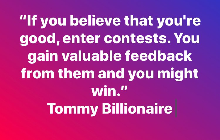 ruletheset's tweet photo. Tommy Billionaire's Tip For the week. #actors#producers #tommybillionaire #atlanta#vegas #nyc#miami #overseas #global #setlife #film #winning#mentor#writer #editing #tips #ruletheset https://t.co/xsMuS0hg2R