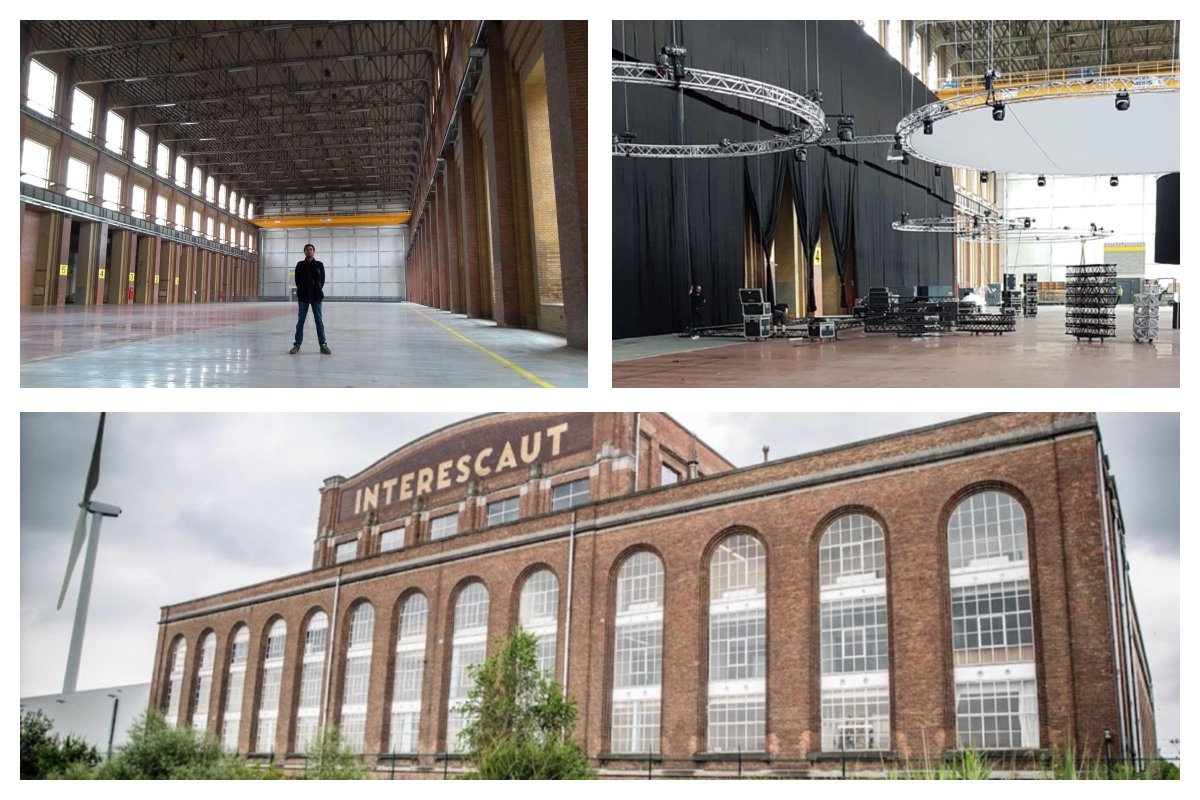 InAnyEvnt's tweet photo. #eventWiFi op de prachtige #Interescaut site in Schelle ism @KonsepSevents die er het Atlas Copco personeelsevenement organiseert #getconnected #eventconnectivity https://t.co/sbV4thKeIl