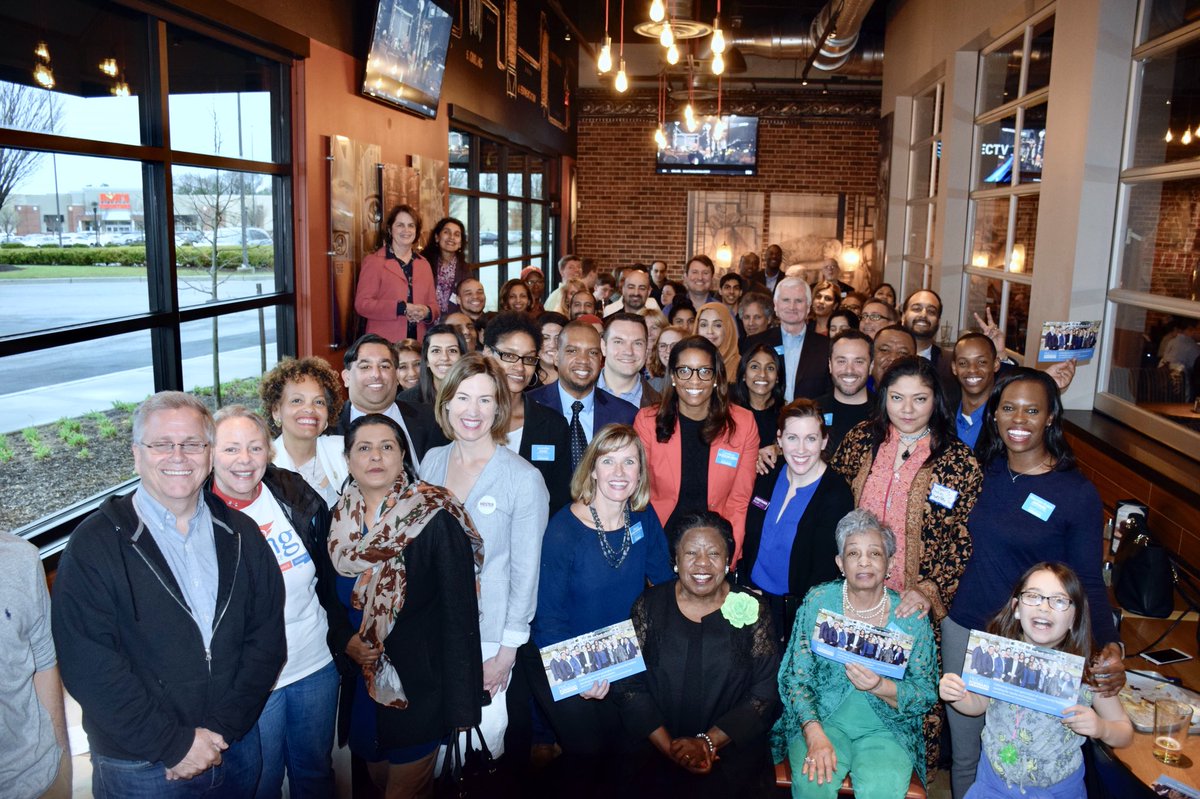 Thanks for making yesterday such a special day for us. We’re looking forward to hitting some doors near you!