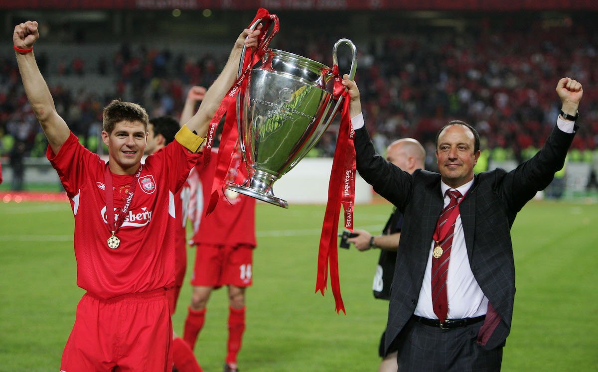 LFC's tweet photo. Happy birthday, Rafa! 😄🎉 https://t.co/22MeBVPBWm