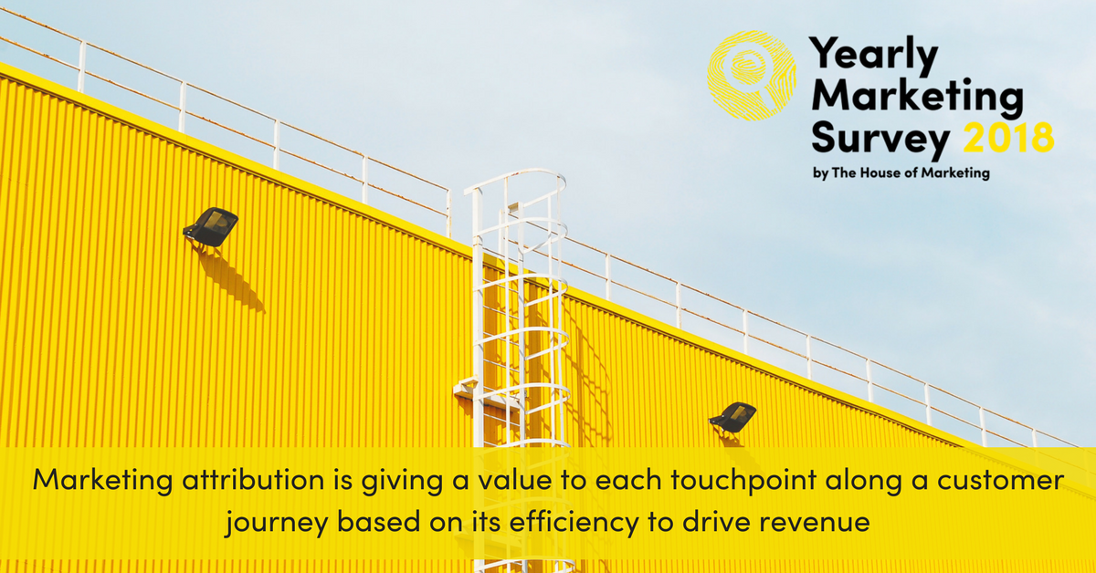 Marketing attribution will become a core activity of each marketing team, so you better be prepared! Start today by downloading the results of our Yearly Marketing Survey 2018. #YMS2018 hubs.ly/H0bFNhd0