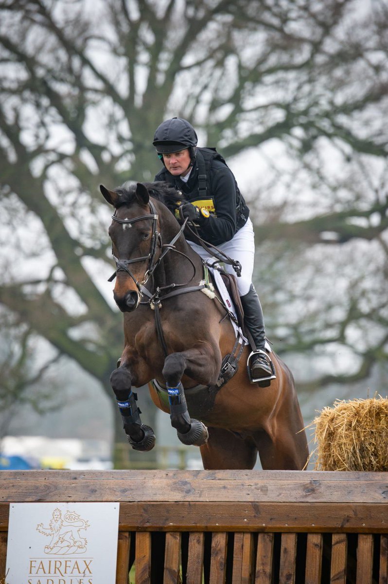 FairfaxSaddles's tweet photo. Team Fairfax riders had a successful weekend  @bedeevents  Belton Horse Trials. Congratulations to @JpSheffield who finished third in his novice section with Tredegar https://t.co/EcyvCbClQE
