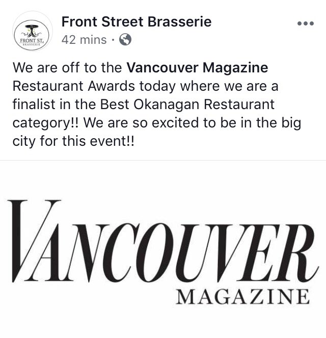 Front St Brasserie tweet media