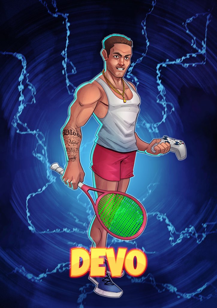 devon1brown's tweet image. HUGE SHOUTOUT to this man @WilliamPuekker for creating the coolest art piece of all time! Idk how or why I love gaming and the people I’ve met along the way are cool as hell! Thanks everyone who follows/subscribes to me🔥