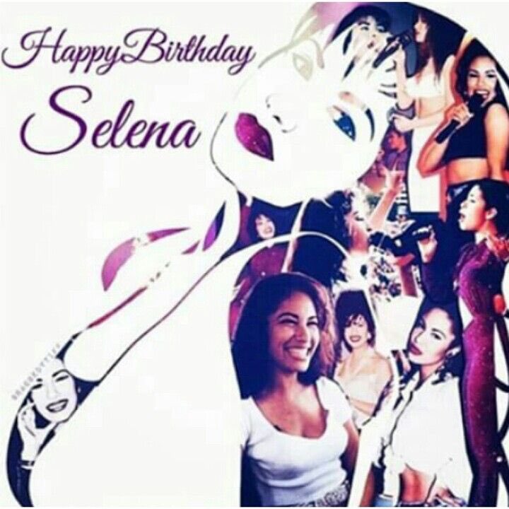NTOSELENA's tweet photo. Feliz Cumpleaños Selena!🎂 Hoy Selena cumpliría 47 años!!❤️ @SelenaLaLeyenda #Selena #SelenaQuintanilla #SelenaPerez #HappyBirthdaySelena #HBdaySelena #BirthdayGirl https://t.co/pk5lEDiShJ