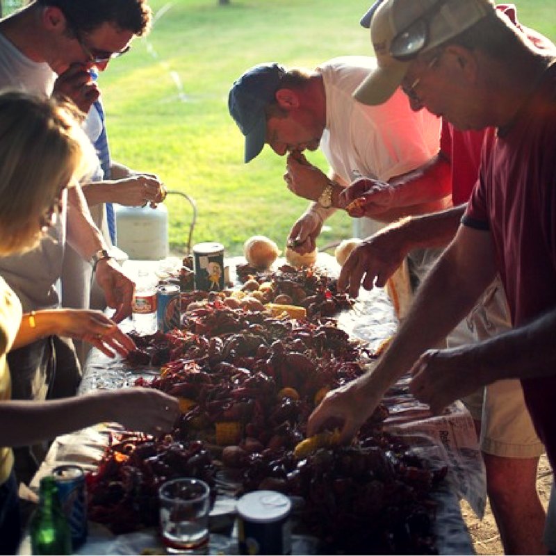 Gather around our family's table this Saturday. Billy Link's crawfish boil benefiting the youth of #nola will be ready at <a href="/cochonbutcher/">Cochon Butcher</a> at 11am until they're all gone. Dine-in or take-out. $10/lb, <a href="/NOLABrewing/">NOLA Brewing</a> on tap + Cathead Vodka cocktail available for purchase. #boilbenefit