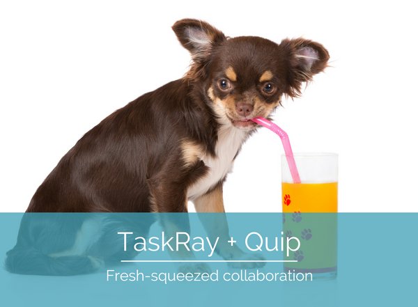 bracketlabs's tweet image. Looking for fresh-squeezed collaboration solutions? Look no further than TaskRay's brand new live app for @Quip - learn more today: bit.ly/2JMWYv0