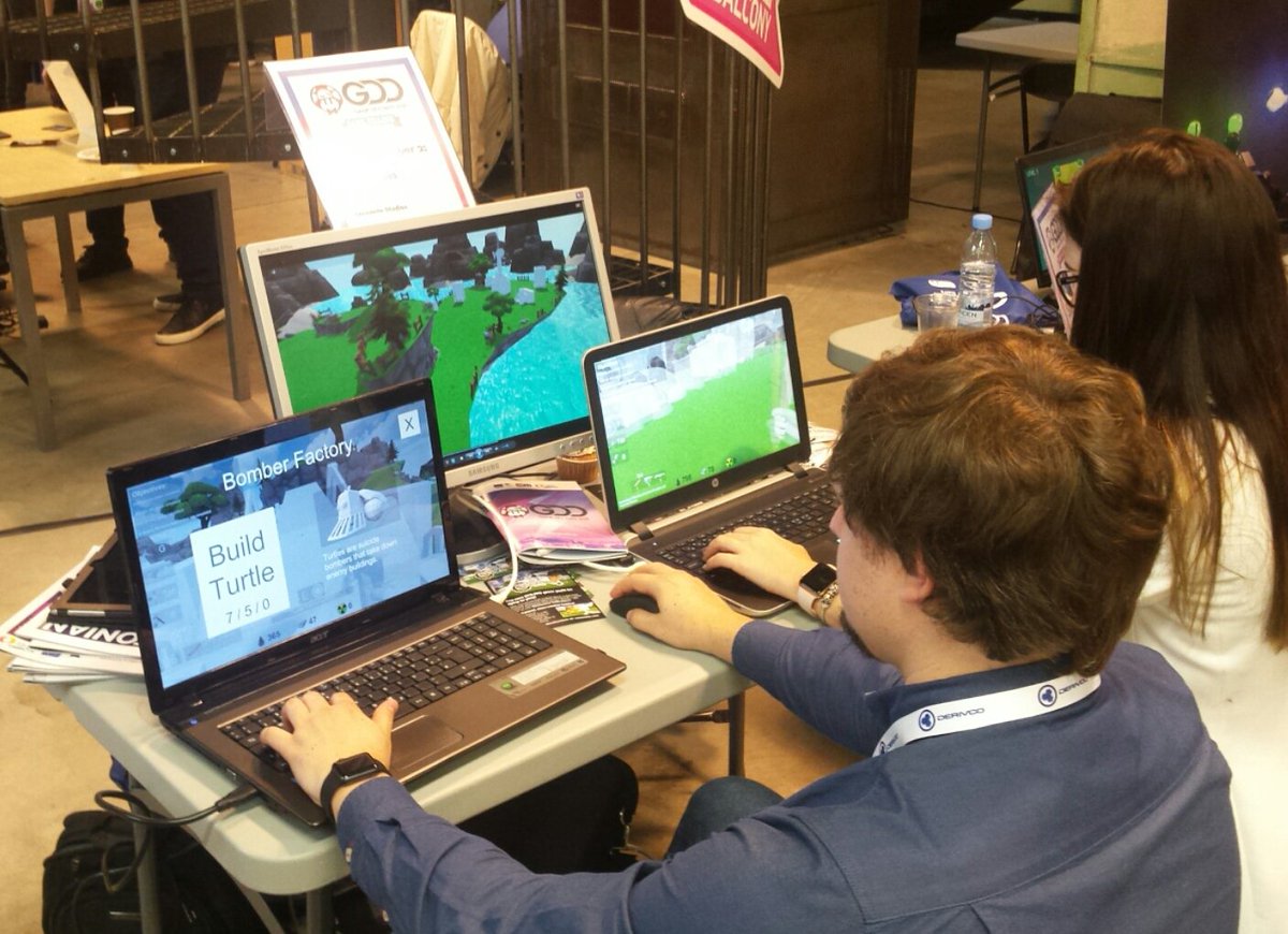 PaulSokk's tweet image. Extremely positive feedback from everybody who played! @TallinnGameDev 
#GameDevDays #gamedev