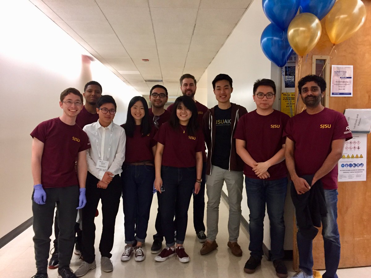 SJSUEngineering's tweet image. #SJSUEngineering put its best face forward this past weekend to show newly admitted Spartans what we&apos;re all about! Thank you to everyone who volunteered and participated!