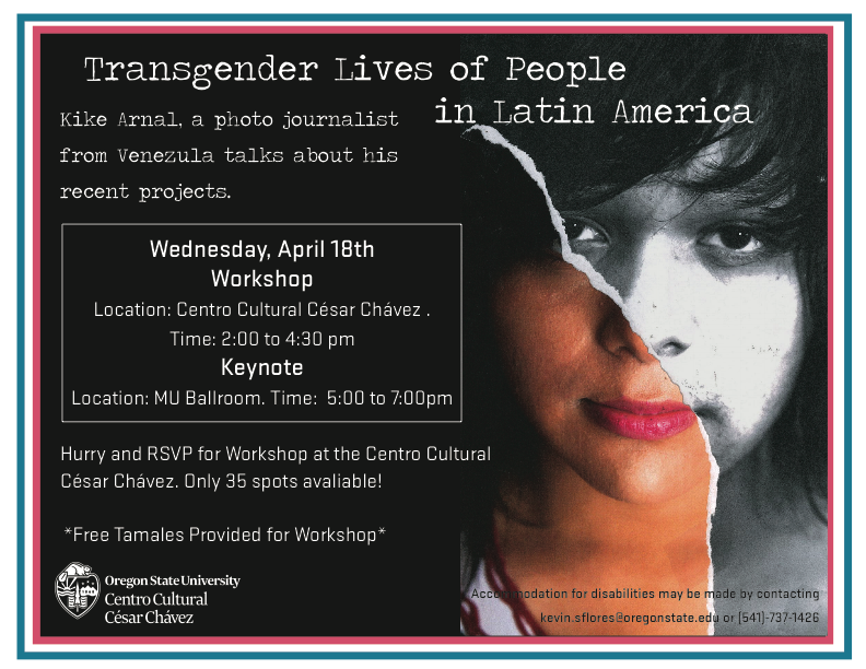RSVP <a href="/cccc_osu/">The Centro</a> for the workshop on Wed. April 18th!
(Tamales will be provided for the workshop) 😱😋
More info below...