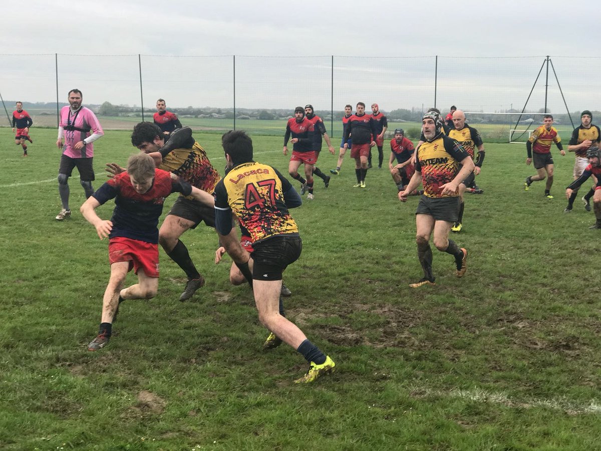 TempetesRugby's tweet photo. Victoire samedi contre nos amis les Cocks of the Tiger 1-0
📷 https://t.co/5GHLk7KTrU
#rugby #folklo #AFFR #derby 🏉 https://t.co/1nmCaM4eGN