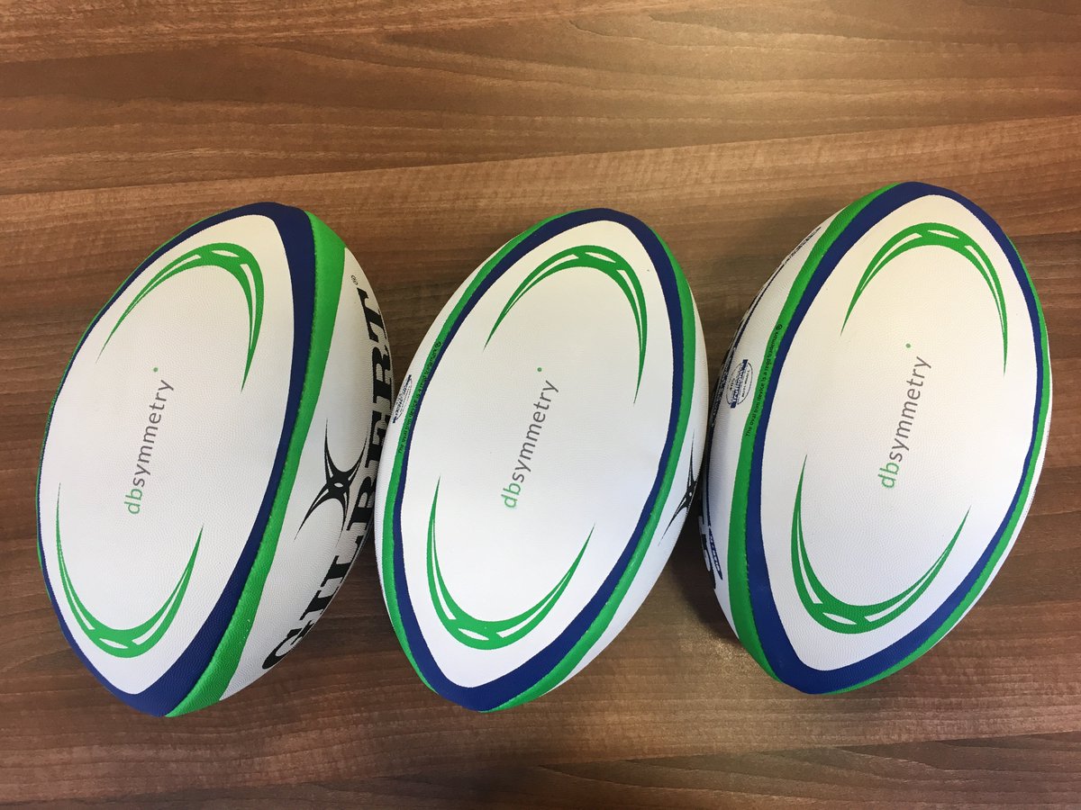 db symmetry are proud to sponsor the rugby balls for the  #property4regions in support of <a href="/stoswaldsuk/">St Oswald's Hospice</a>. Good luck to all.