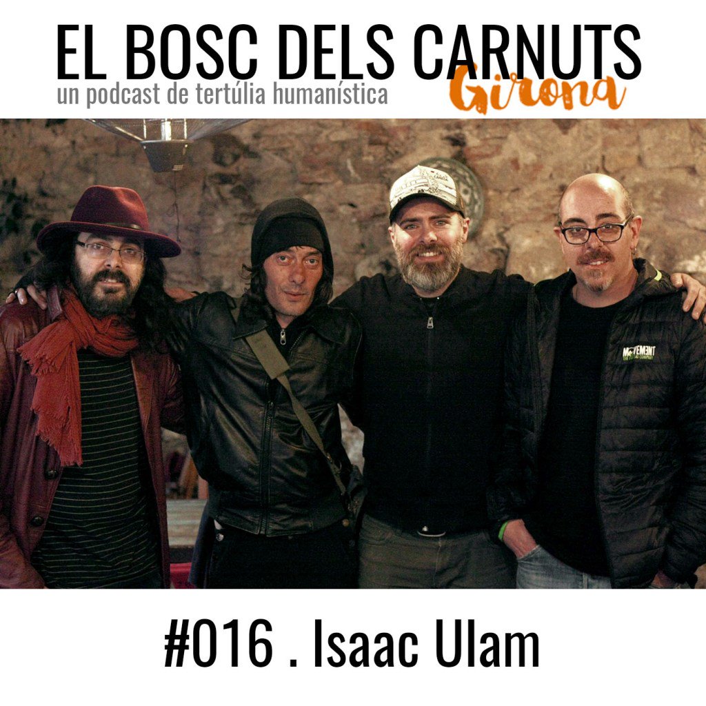 RadioIgualada's tweet image. El Bosc dels Carnuts amb l'Isaac Ulam - Des de Girona @IsaacUlam @El_Forn @boscdelscarnuts @crossroads1815 @redperill @quico13 #ElBoscDelsCarnuts #EBDC #IsaacUlam #Podcast radioigualada.cat/lacarta/el-bos…
