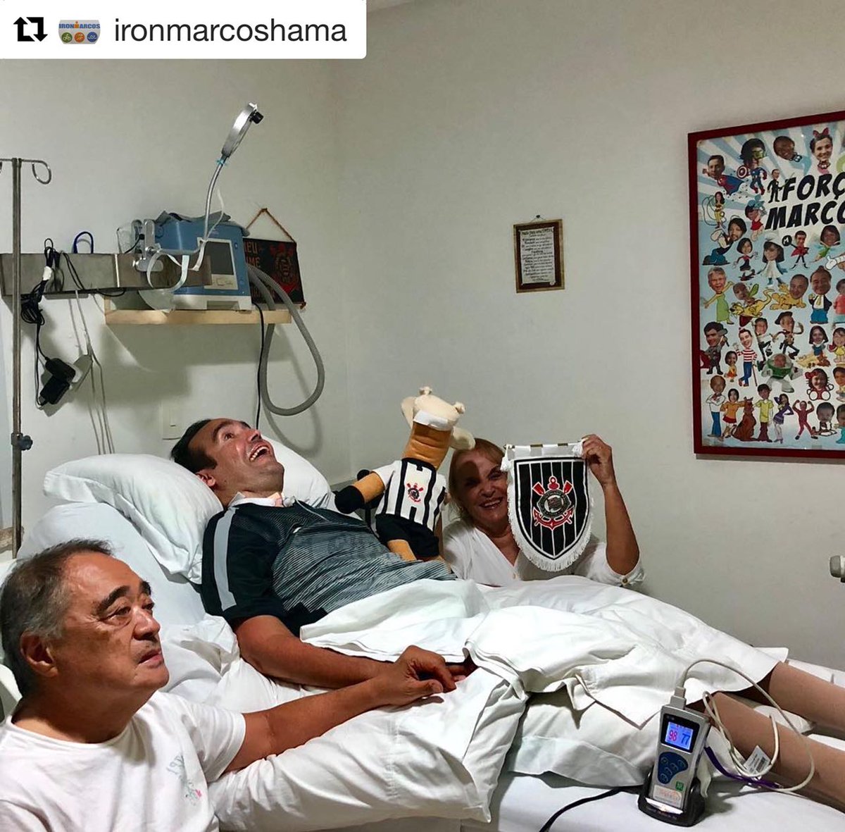 Nunca será apenas futebol.