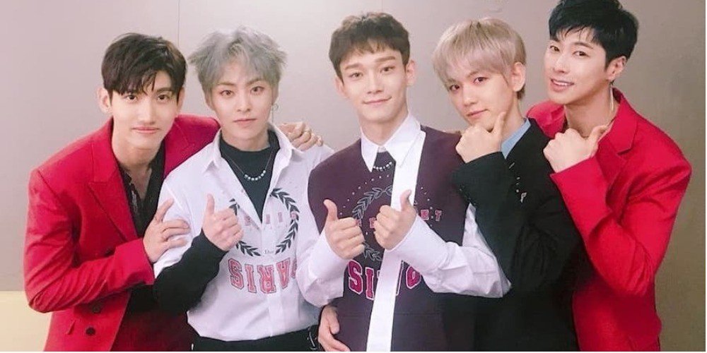 allkpop's tweet photo. TVXQ sends treats to the fans of EXO-CBX https://t.co/3FX8JAXLsJ https://t.co/0x8wJmJij5