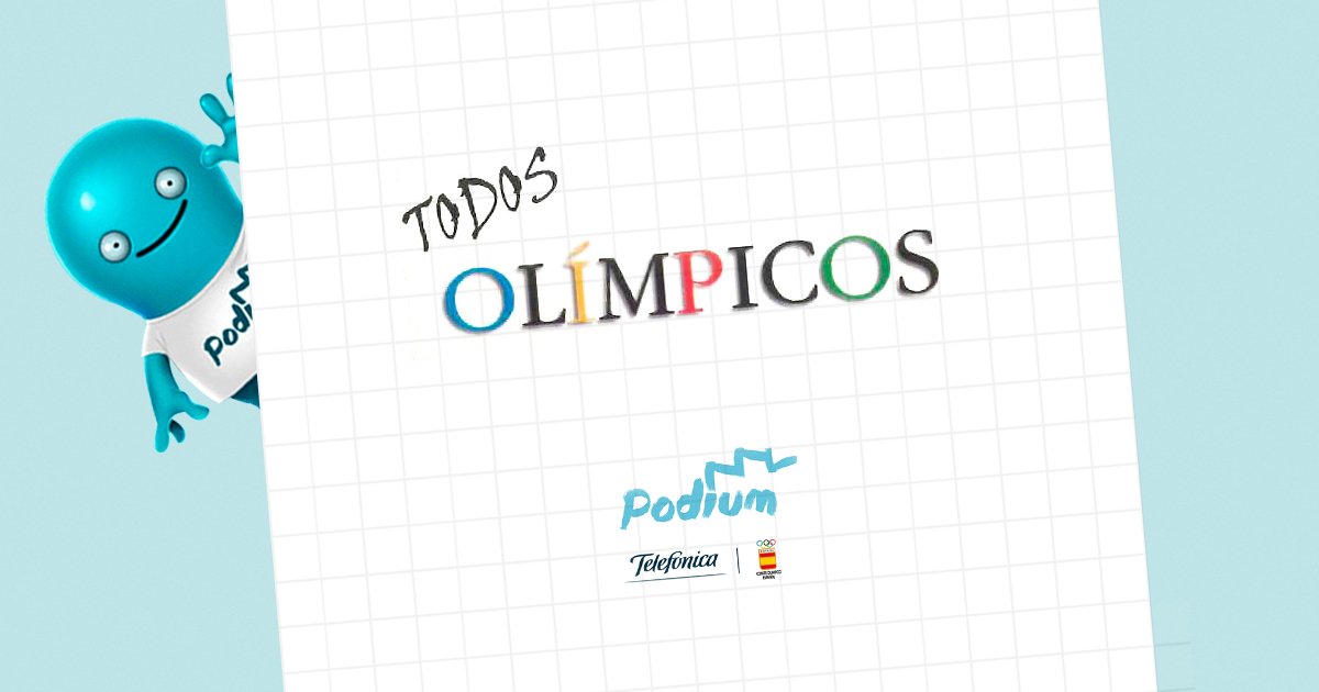 Mañana nuestro becado <a href="/MFuentesPodium/">Mario Fuentes López</a> visita el primer colegio del programa #TodosOlímpicos, la iniciativa del <a href="/COE_es/">Comité Olímpico Español</a> y <a href="/Telefonica/">Telefónica</a> para acercar los valores olímpicos a los más pequeños.