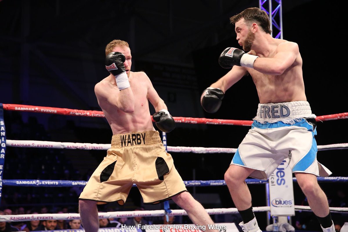 FredEvansBoxing's tweet photo. 4 wins now and felt back to my best on Saturday night. Big 2018 ahead #TeamEvans 🏴󠁧󠁢󠁷󠁬󠁳󠁿🥊 https://t.co/o69kaKkYVo