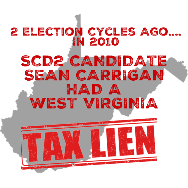 CarriganFiles's tweet image. How concerned about the economy and financial responsibility can Carrigan be when he even fails to pay his own taxes? @scdp  @SCSenateDems  @thestate @DKElections @dailykos @SumterSCDems @theitem