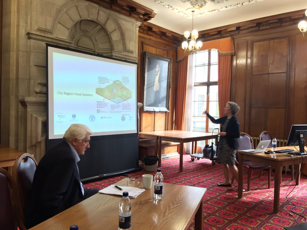 sustainablecu's tweet photo. Tonight we’re enjoying our annual keynote lecture with three sustainability experts. First to speak, Professor Alison Blay-Palmer discussing the challenges of interdisciplinary place making https://t.co/tVcSPJ9XTJ