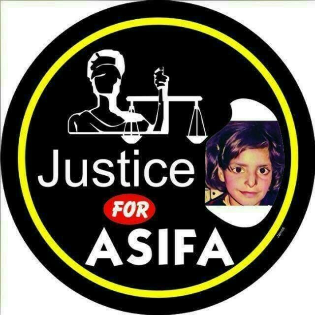 AnjaanSameer's tweet photo. Justice for asifa https://t.co/bPDvjdlAYg