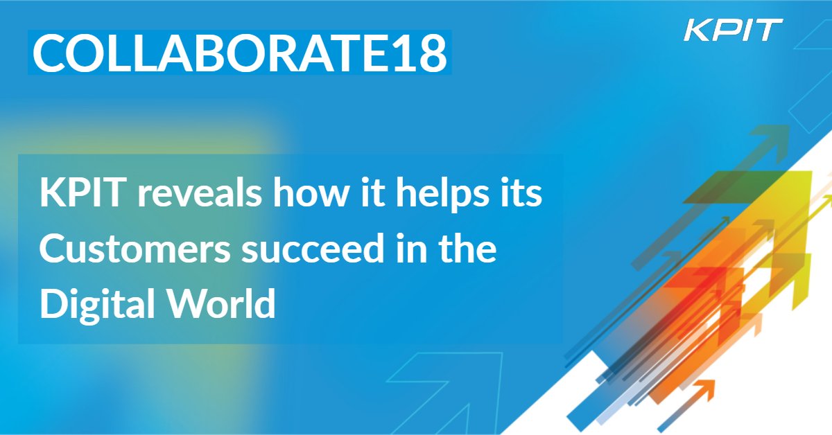 KPIT's tweet photo. #7daystogo for #COLLABORATE18! Don't miss the exciting informative sessions by KPIT. Check out the link for more details: https://t.co/SuowKNGPx8
#C18LV #OracleCloud #DigitalTransformation https://t.co/tooBqEpYl1
