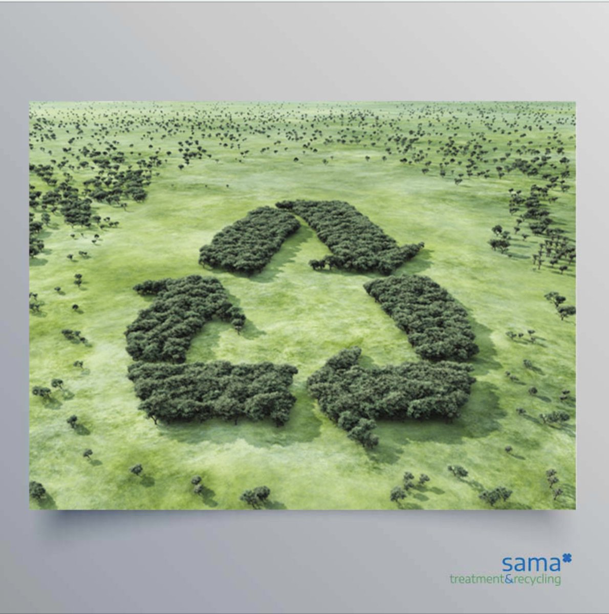 SAMArecycling's tweet photo. ♻️ In Italia nel 2016 sono stati raccolti circa 6,8 milioni di tonnellate di carta.
Il 50 % viene da raccolta urbana e il resto è frutto di imprese private che ne provvedono alla raccolta capillare presso le attività industriali e commerciali. 
#recycling #sama #paper https://t.co/GFHZu3pPda