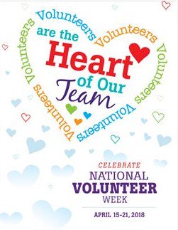 We ❤️ our volunteers!