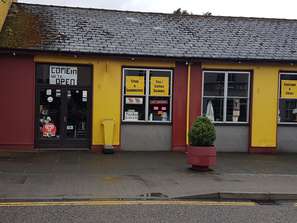 mdy161's tweet image. Fake news in #Knock Mayo.#notopen