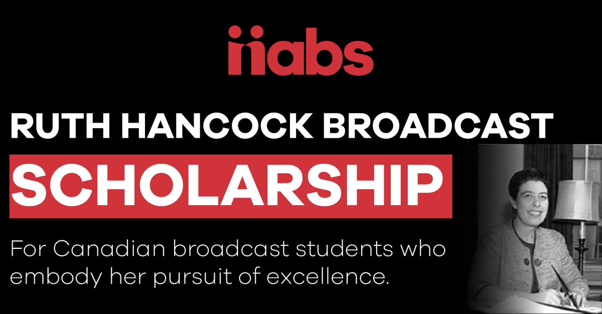 NABSAtlantic's tweet photo. Hey students! Are you enrolled in or accepted into an accredited Canadian Broadcasting or Broadcast Sales/Marketing program at the college or university level in Canada? Apply online for #scholarship💲 before April 30   https://t.co/SllSb4F4da https://t.co/SH2GA6ea4Q