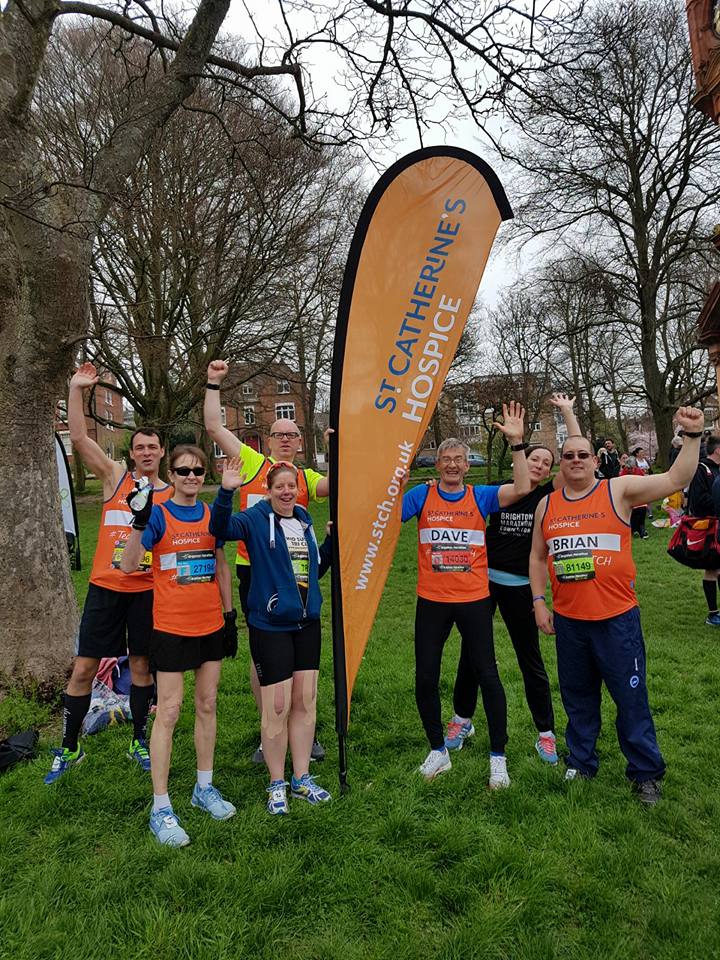 StCHospice's tweet photo. Congratulations to our amazing #TeamStCH runners who took on the @BrightonMarathn yesterday! So far, you've raised over £7,000; an incredible amount that will make a huge difference 😊 #mondaymotivation #marathon #fundraising https://t.co/3FVJiMgfM4