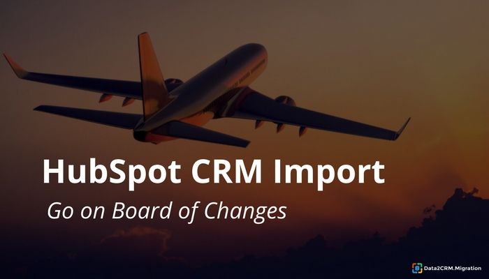 Data2CRM's tweet image. Check out our latest article @HubSpot #CRM Import: Go on Board of Changes 
buff.ly/2EQqNHi  
#datamigration #crmswitch