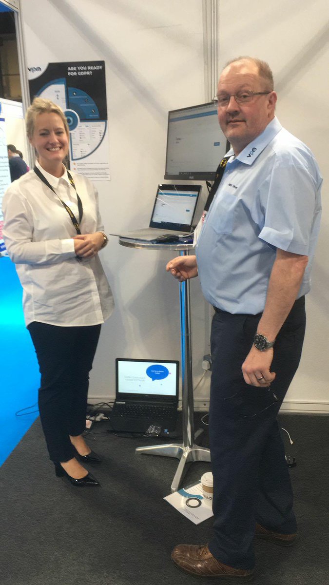 vpmdata's tweet photo. @optrafair you have been amazing!😀

Thank you from us to everyone who came to see us and a big thank you to #NECBirmingham for putting on such a wonderful exhibition!

#optrafair #GDPR #GDPRToolkit https://t.co/sqs6G0Uomr