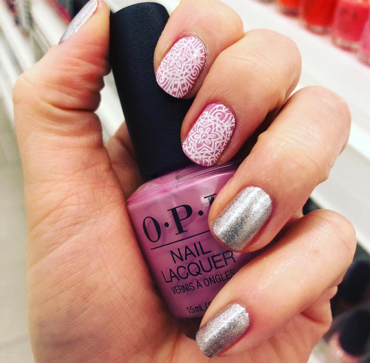Beauty Brands On Twitter Pretty Spring Nails By Abby C Master Nail Technician At Our Kansas City Mo Location Manimonday Opi Luckyluckylavender Https T Co 6yfo9oevsg