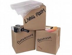 #MondayMovingTip It's easier for the movers to place the boxes in the right rooms at the new home, if they are marked on the sides and not the tops, and for you to find your stuff in a hurry!