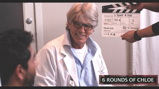 6RoCfilm's tweet photo. Legendary actor ERIC ROBERTS as Dev's oncologist Dr. Bing in #6RoundsofChloe. https://t.co/4Mqpy0bdSN