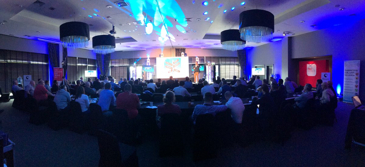 promobilemag's tweet photo. Final session of the day... hilarious but hard-hitting stuff from the incredible Euan Bass #ProMobileConference https://t.co/EE99yzXfD5