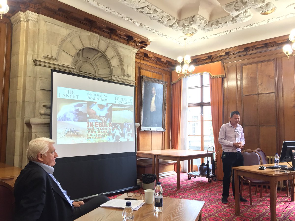 sustainablecu's tweet photo. Next to speak, Professor Tony Capon discusses the challenges of #interdisciplinary #sustainable place making from the perspective of his planetary #health #research https://t.co/LxdF8tO0BY