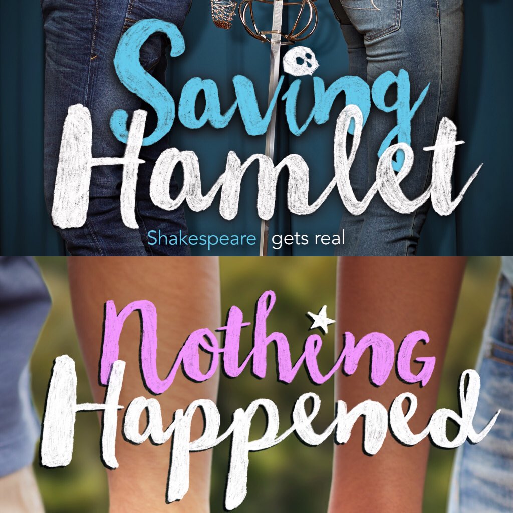 mollyhbooth's tweet photo. Hey hey!! Guess what? In exactly 1 week, we celebrate #Shakespeareโs 454th birthday! In his honor, Iโm doing a Facebook live reading of #SavingHamlet & a sneak peek of #NothingHappened!! Mon., 4/23, 7pm, here: https://t.co/El8NOejUS7 ๐๐๐ Stay tuned for more celebrations! https://t.co/QMCMFOMtDl
