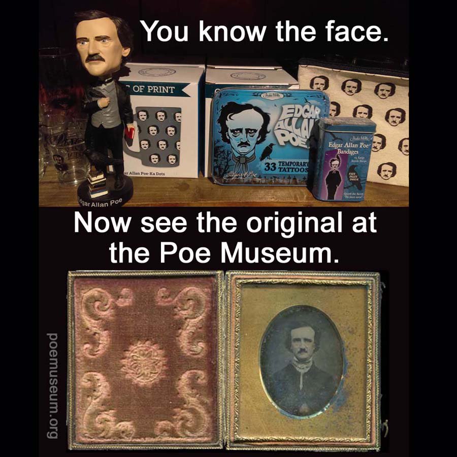 Rediscover #EdgarAllanPoe's most famous #portrait in today's Discover Richmond from <a href="/RTDNEWS/">Richmond Times-Dispatch</a> richmond.com/discover-richm… #NationalPoetryMonth #photography <a href="/PoeMuseum/">The Poe Museum</a> #RVA