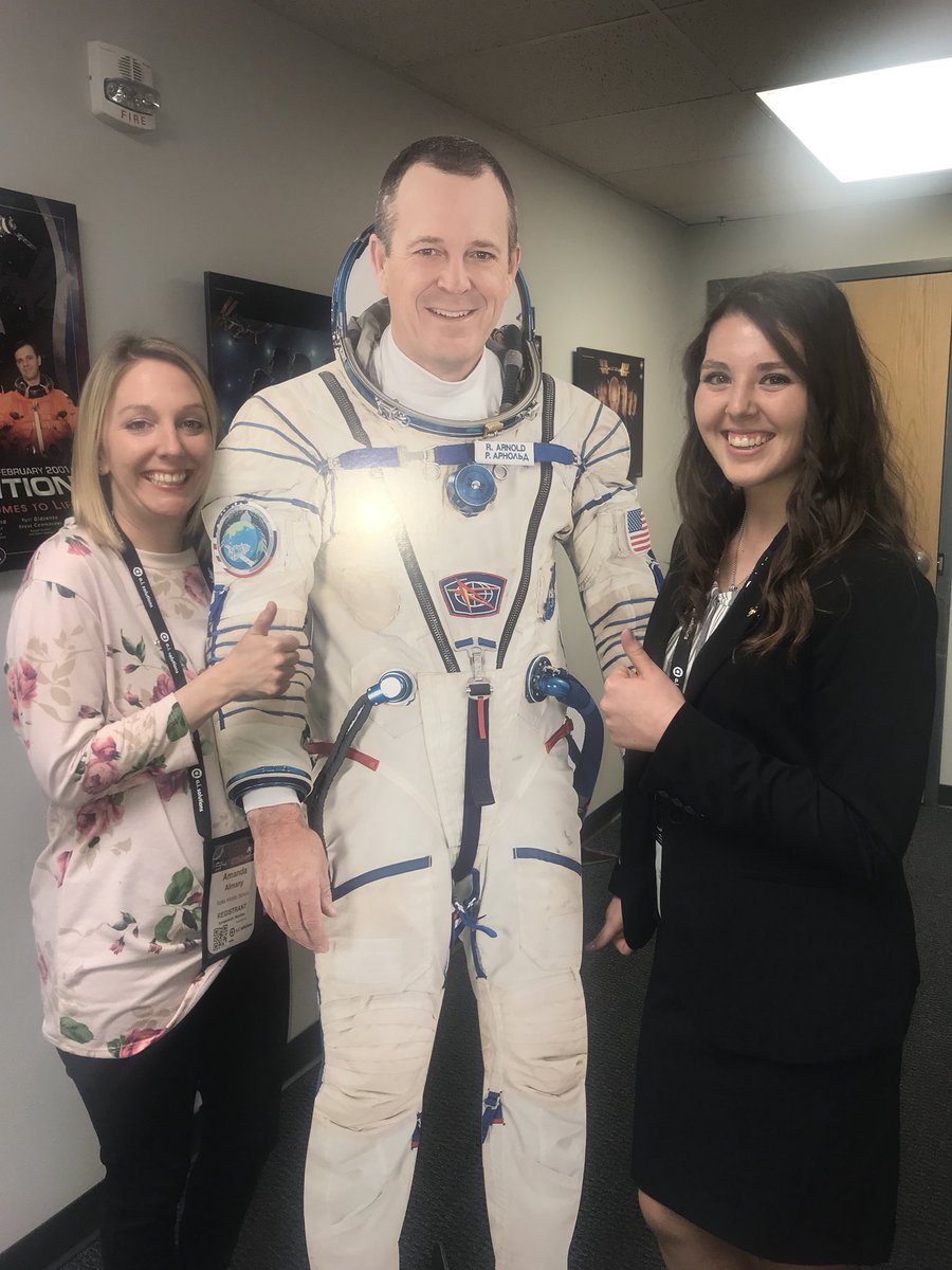 ZinkTeach's tweet photo. Congratulations @AmandaAlmany and Marisa Tompkins for being selected as Flight 15-18 Teacher Liaisons at the Space Symposium! https://t.co/ROZxKxpqm5