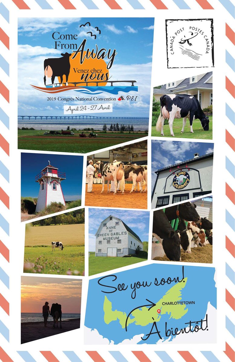And that’s a wrap on the 2018 National Holstein Convention! Thank you for the Quebec City hospitality &amp; see you next year in PEI! // C’est la fin du Congrès national Holstein 2018! Merci à l’hospitalité de la ville de Québec, on vous donne rdv l’an prochain à (Î.-P.-É).!
