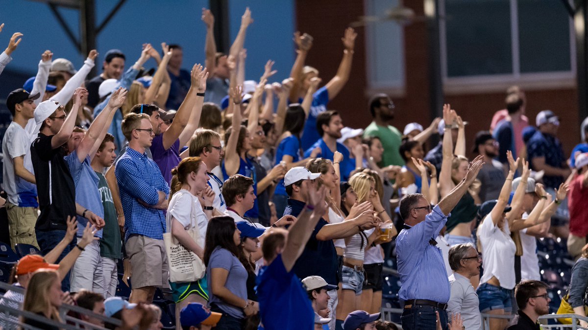 DukeBASE's tweet image. Attention #DukeFamily:

We're expecting capacity crowds at Jack Coombs Field this week. If you're planning to attend 🔵😈⚾️ vs. ECU and/or NC State, it's advisable to purchase your tickets NOW.

🎟 | goduke.us/2qCER25