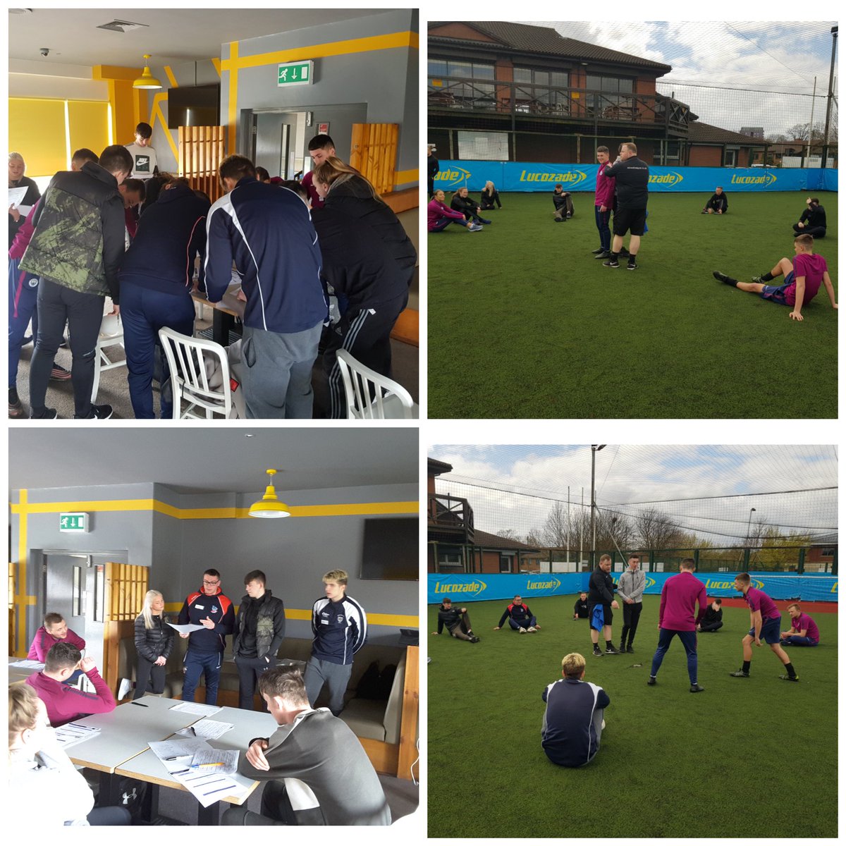 SL_Liverpool's tweet photo. Some highlights from today's @Street_League #leadership course for @CCTeamMCR @WeAreCoachCore #wearestreetleague https://t.co/svenqYxA42