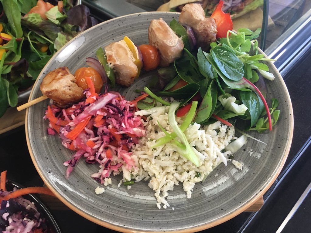 DawnPowell19's tweet photo. Lunch at Worcester County Council! Honey and soy chicken skewers on cauliflower rice! Lasagna and garlic bread! Mushroom and leek frittata! @JonWhittle1 @ServestFoodCo https://t.co/11bypiE68g