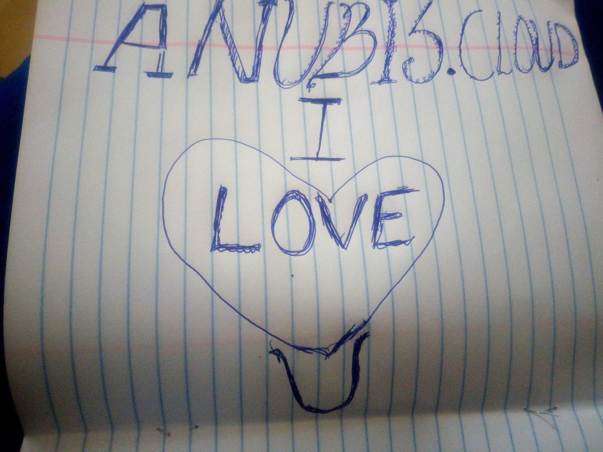 Anubis_Cloud's tweet photo. Thank you, Thank you so much.

Anubis love you 😍😍😍😍 https://t.co/8pt3piwgtD