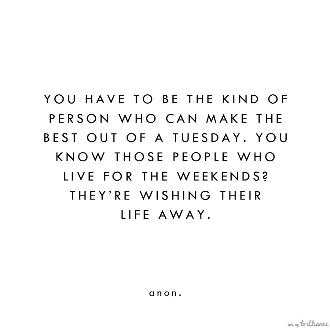 beingbrilliant's tweet photo. “Stop waiting for Friday, for summer, for someone to fall in love with you, for life. Happiness is achieved when you stop waiting for it and make the most of the moment you are in now.” - Unknown⠀ https://t.co/RLwmjC7lYt