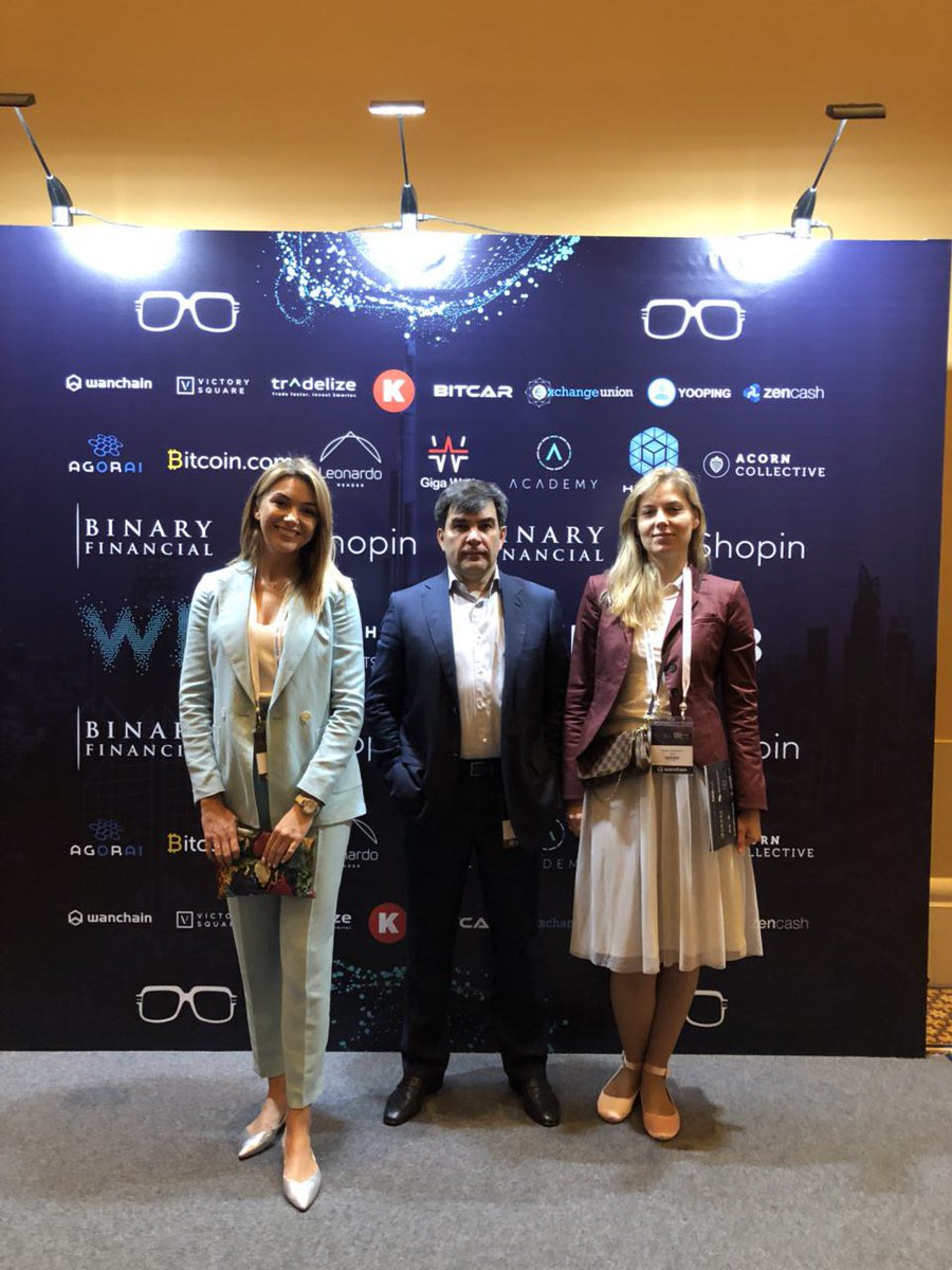 GausTrade's tweet photo. Dubai - world blockchain forum 2018. GAUS trade is here. #Dubai #Blockchain #GausTrade #GT https://t.co/Oa3Wl4mo46