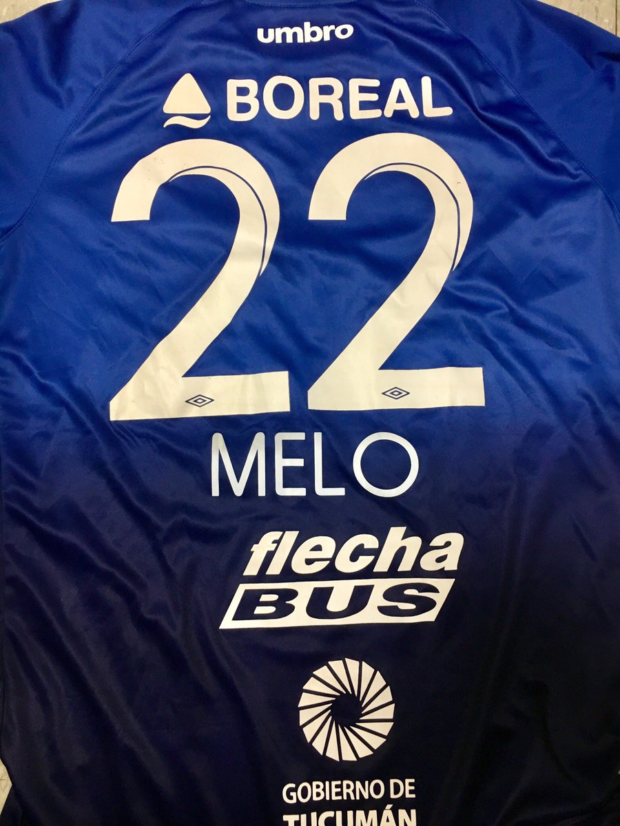 Queres ganar la camiseta de Atl Tucumán en #PasoAPaso? DaleRT, seguí nuestra cuenta, la de <a href="/Liberotyc/">Líbero</a> y manda:
#La22DeMeloEnPasoAPaso